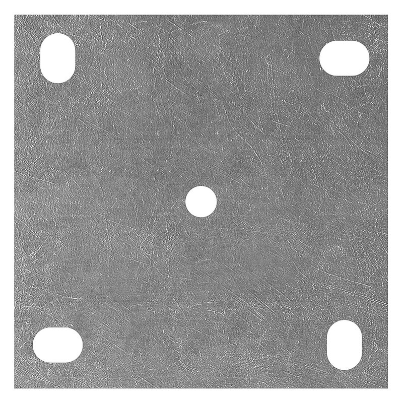 Plaque d'ancrage 150x150x8mm