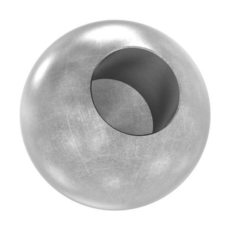 Massivkugel 30mm, mit Sackloch 14,3mm