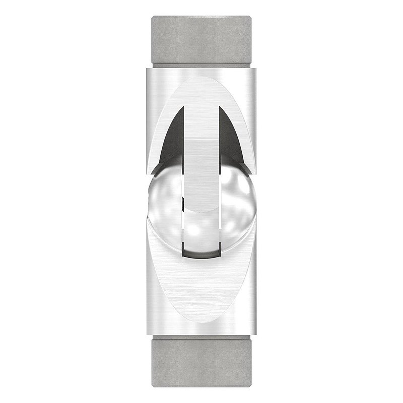 Gelenkstück, für Rohr 42,4 x 2,0mm, V2A