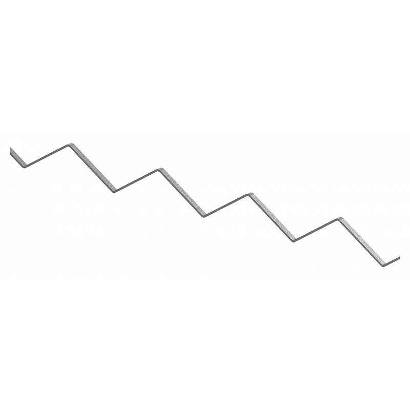 Ziergitterstange S235JR, 16x6mm, L: 3300mm