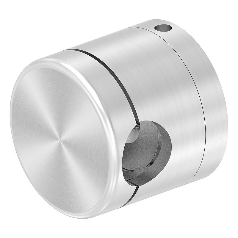 Brenk, support de base pour barreaux Ø 16mm, V2A