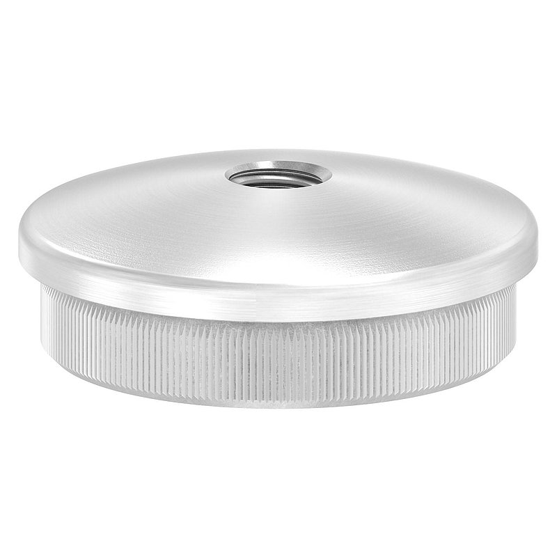 Rohrabschlussstopfen, für Rohr 42,4x2,0mm, V2A