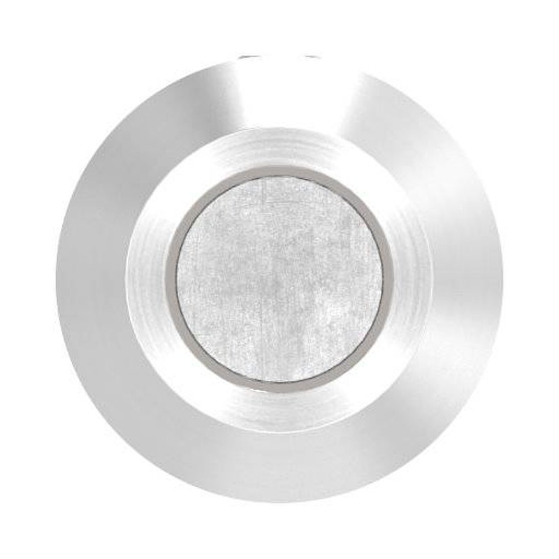 Support de lisse transversale + articulation à insérer en extr., p. tube 42,4mm, perçage 10,2mm, V2A