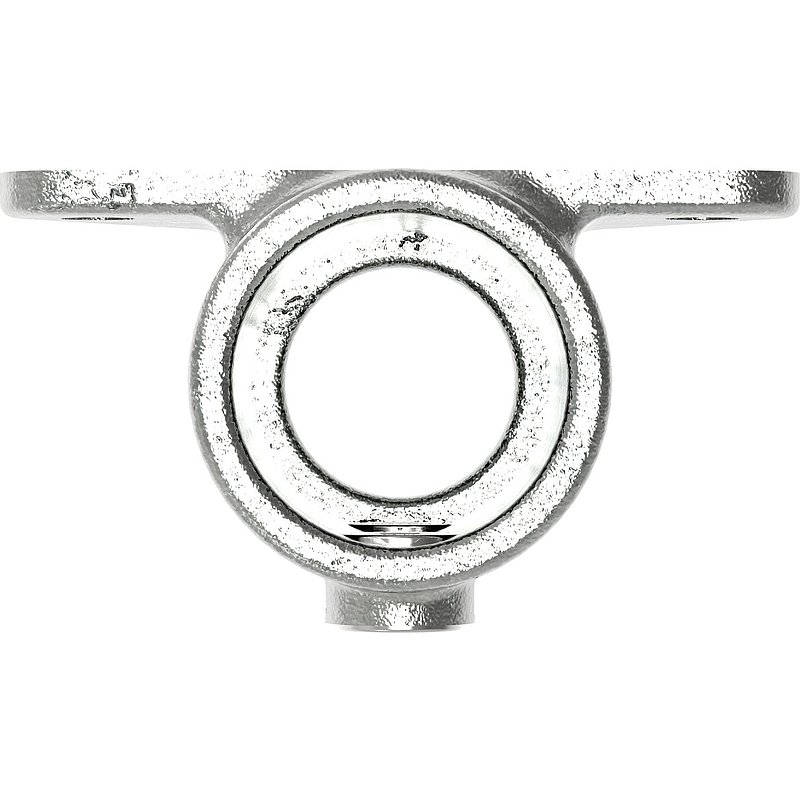 Wandhalter mit 3 Bohrungen, für Rohr Ø 42,4mm