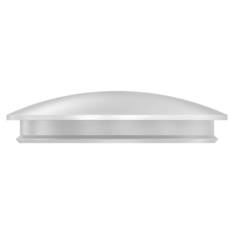 Bouchon pour extrémité de tube, pour tube 42,4x2,0mm, V2A