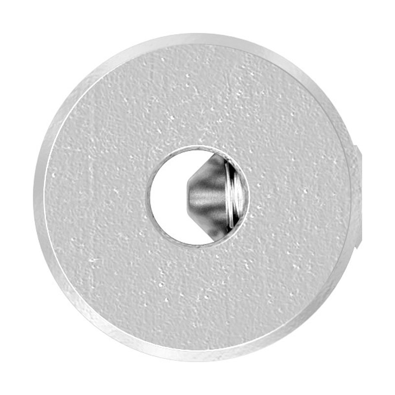 Rundklemme für Seil 2-4mm, V4A