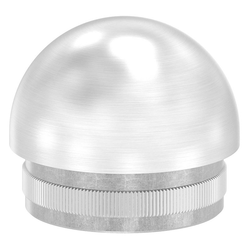 Bouchon pour extrémité de tube, pour tube 42,4x2,5mm, V2A