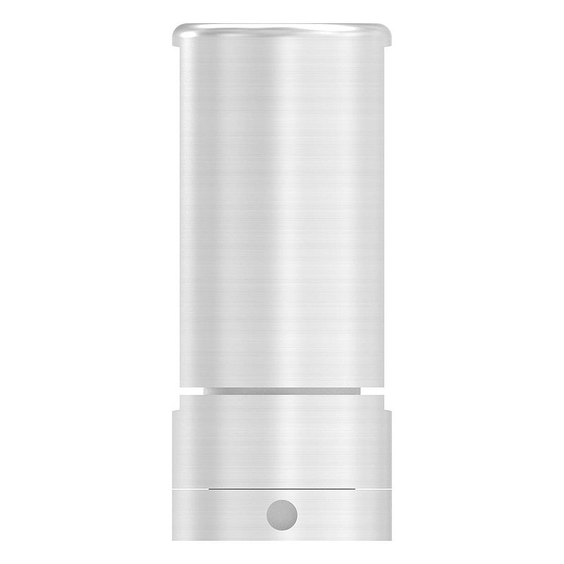 Brenk base holder for flat bars 50x10mm, AISI304
