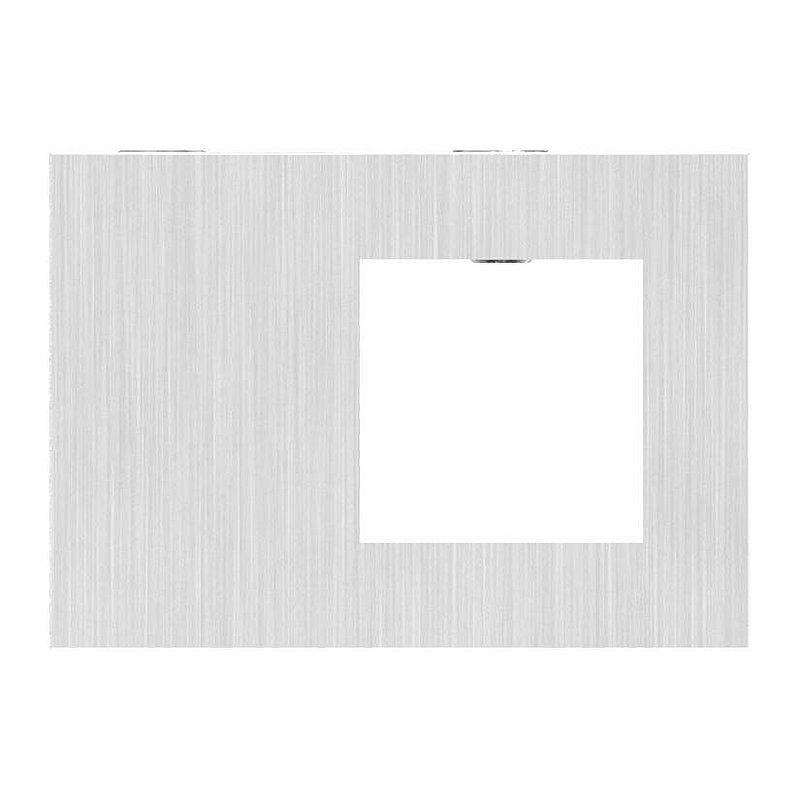 Querstabhalter, gerader Anschluss, 12x12mm Vierkan