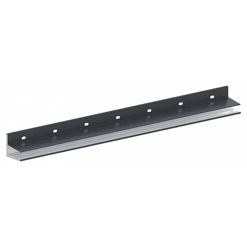 Eleganza canopy profile , L: 1405mm, aluminum RAL7016