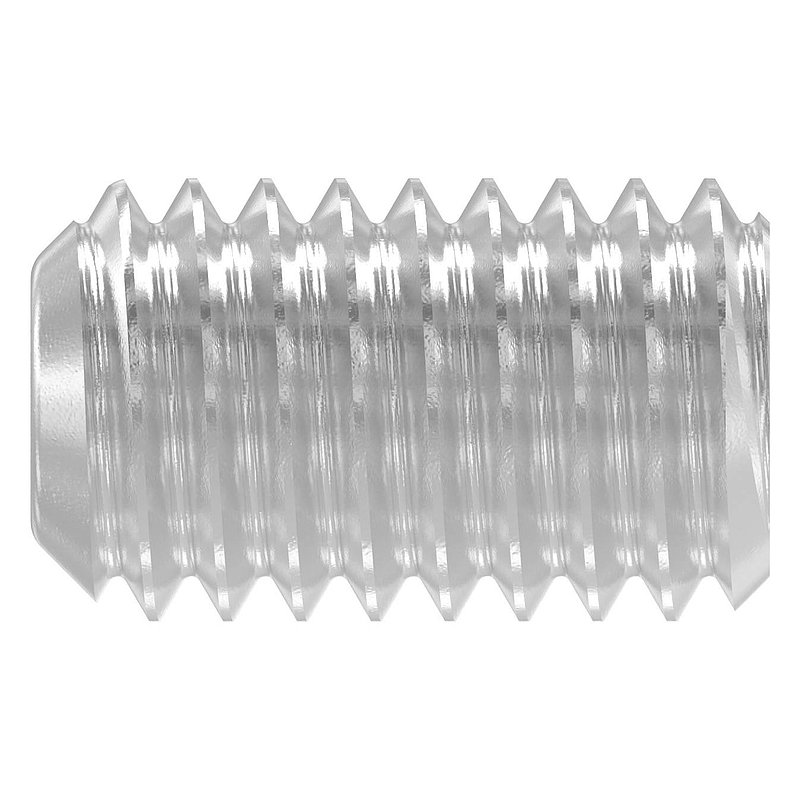 Gewindestift M6x10, V4A, DIN 913 / ISO 4026