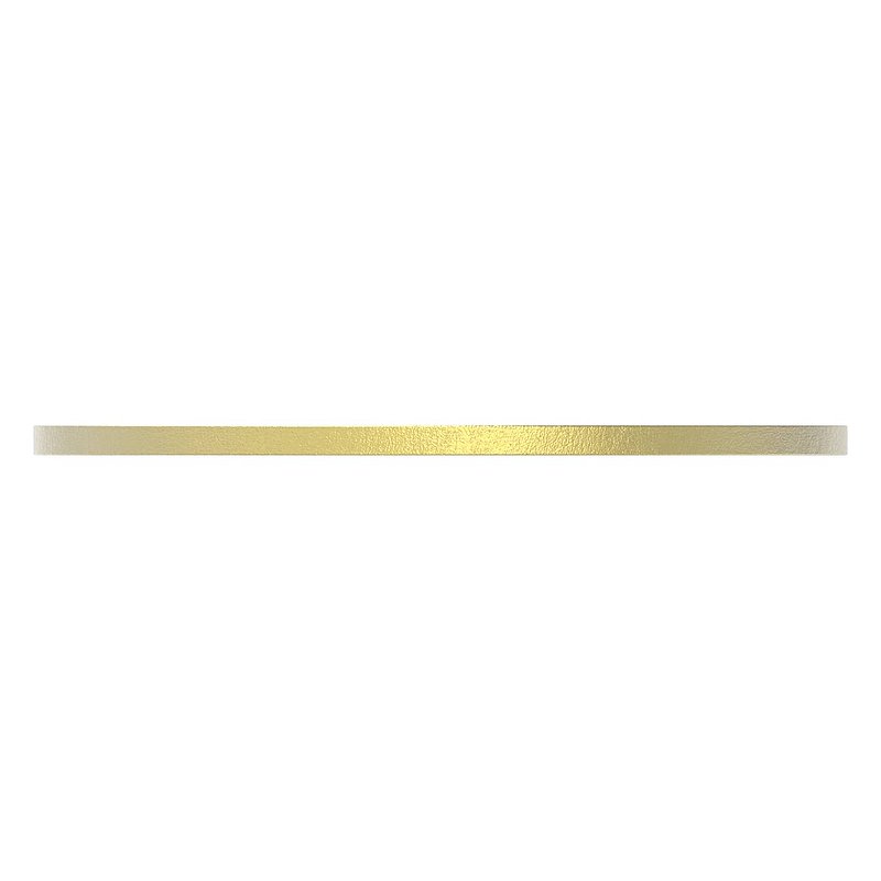 Brass disc from hinge 121-M24