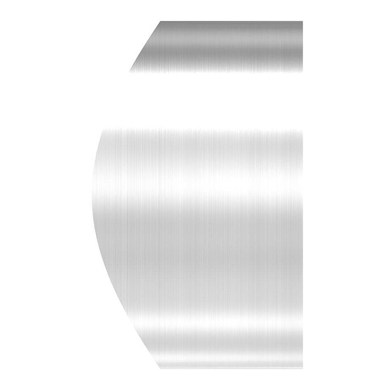 Adapterstück, Anschluss 48,3mm, V2A