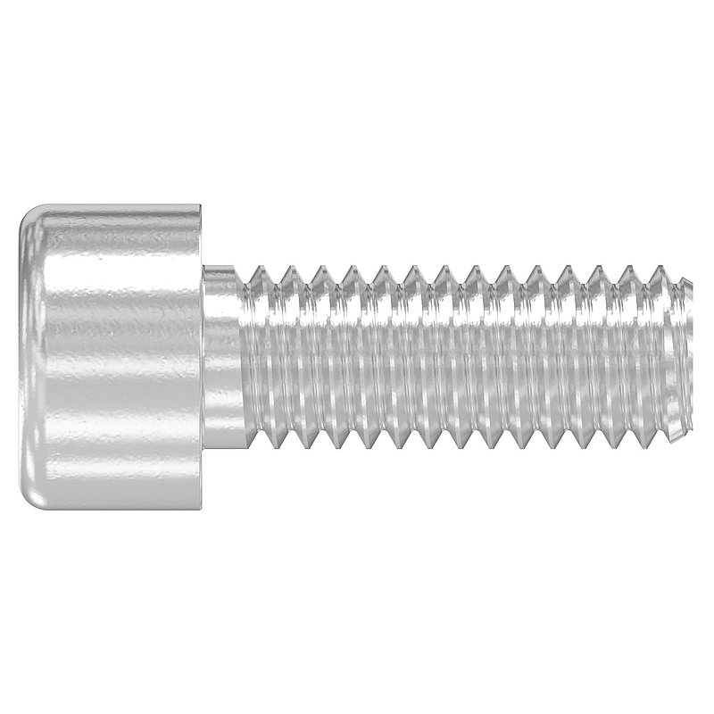 Zylinderkopfschraube M6 x 16, A2, DIN 912