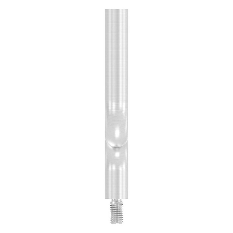 Étrier Ø 14mm, 2x courbé à 90°, V2A