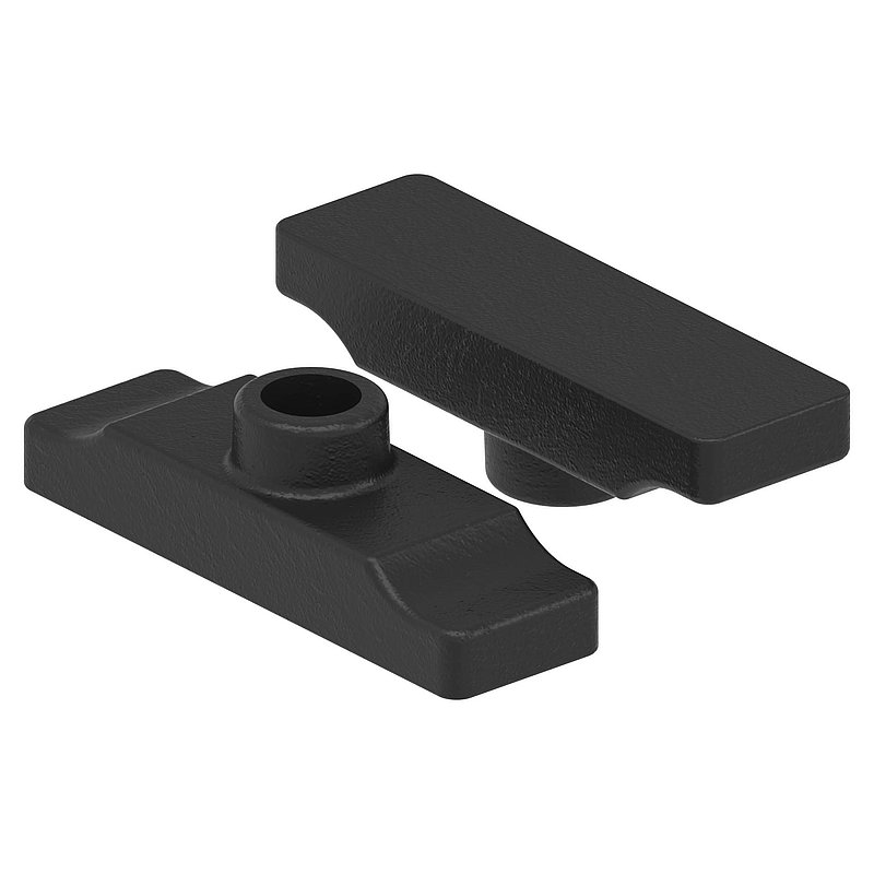 Unterlegummis (2 Stck.) für Glasklemmen Mod. 30 und 32