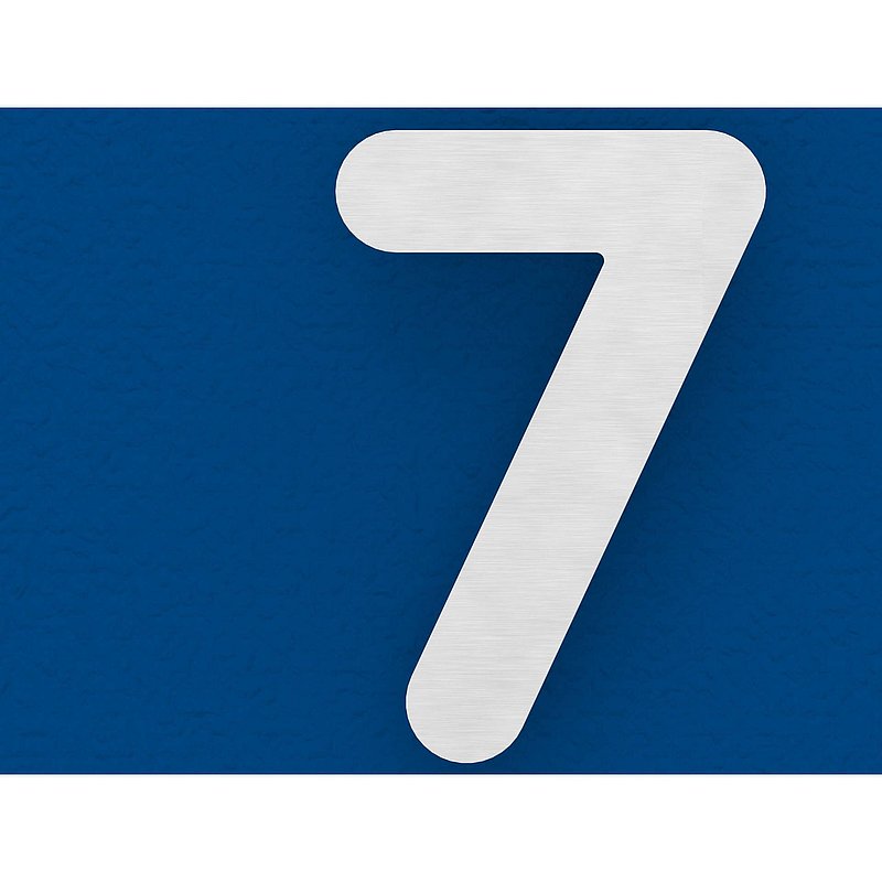 Numéro de maison 7 - "petit", V2A