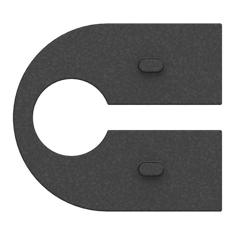 Gummi für Mod. 16, VSG-Glas 6,38mm