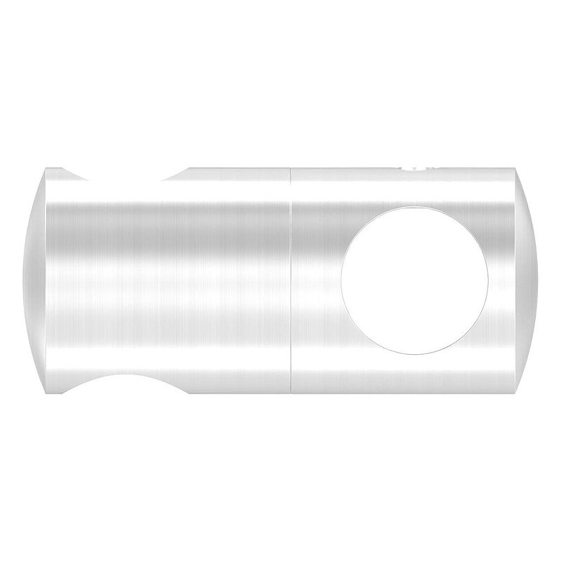 Double Cross bar holder with 12.2 and 14.2 mm bore, AISI304