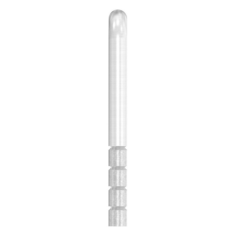 Handrail bracket for setting in concrete, bracket 14mm, AISI304