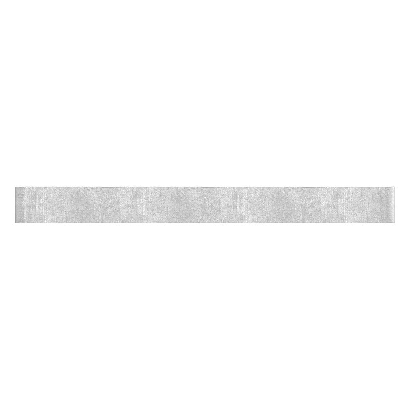 Flachkappe 40 x 40 x 4,0mm mit Bohrung 12,1mm, Stahl roh