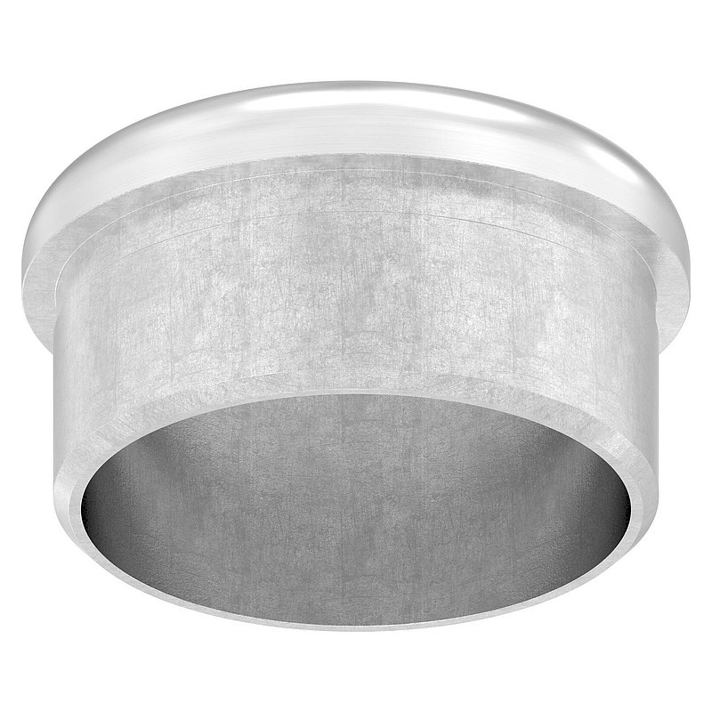 Bouchon pour extrémité de tube, pour tube 42,4x2,0mm, V2A