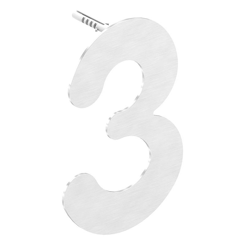 Numéro de maison 3 - "petit", V2A