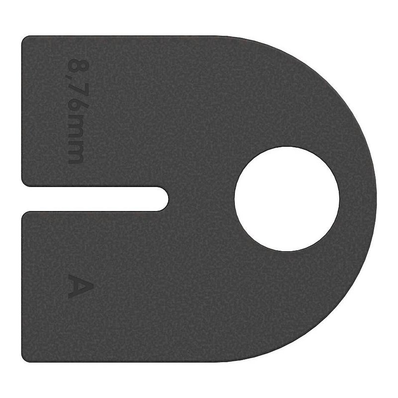 Gummi für Mod. 32, VSG-Glas 8,76mm