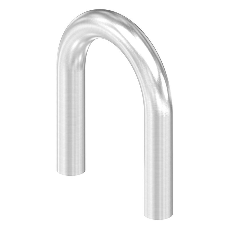 Tube bend 180°, made from 33.7x2.5mm tube, AISI304