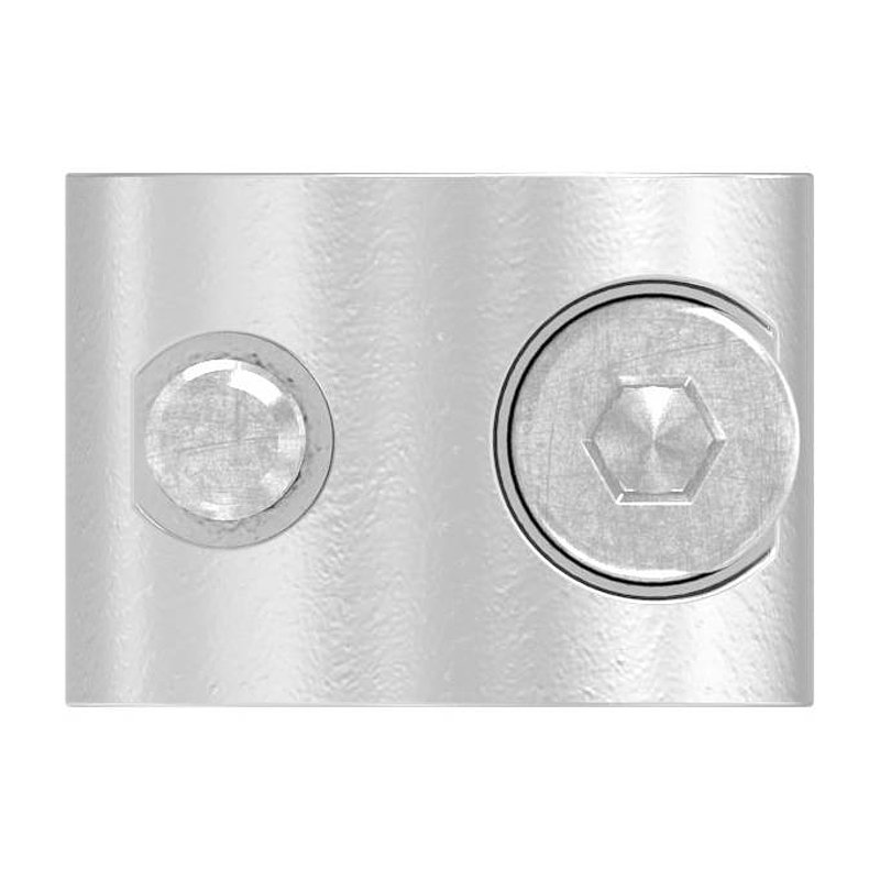 Rundklemme 2-teilig für Seil Ø 2mm, V4A