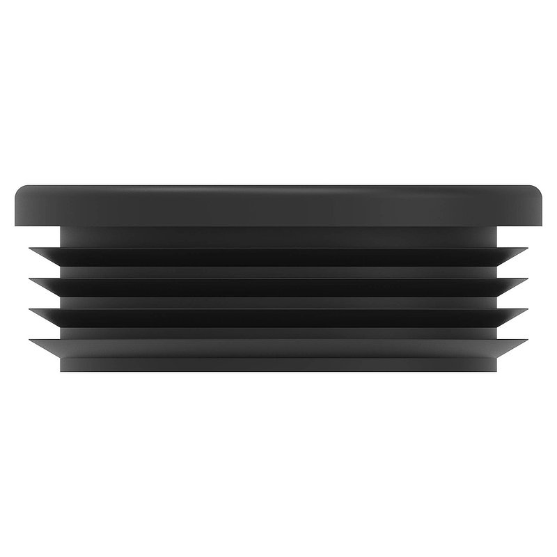 Bouchon plastique pour tube rond 76,1mm