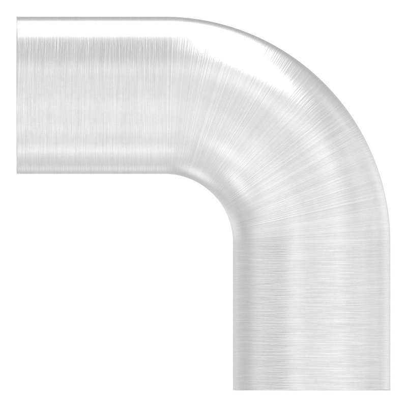 Round bar connector for Ø 14mm, 90°, AISI304