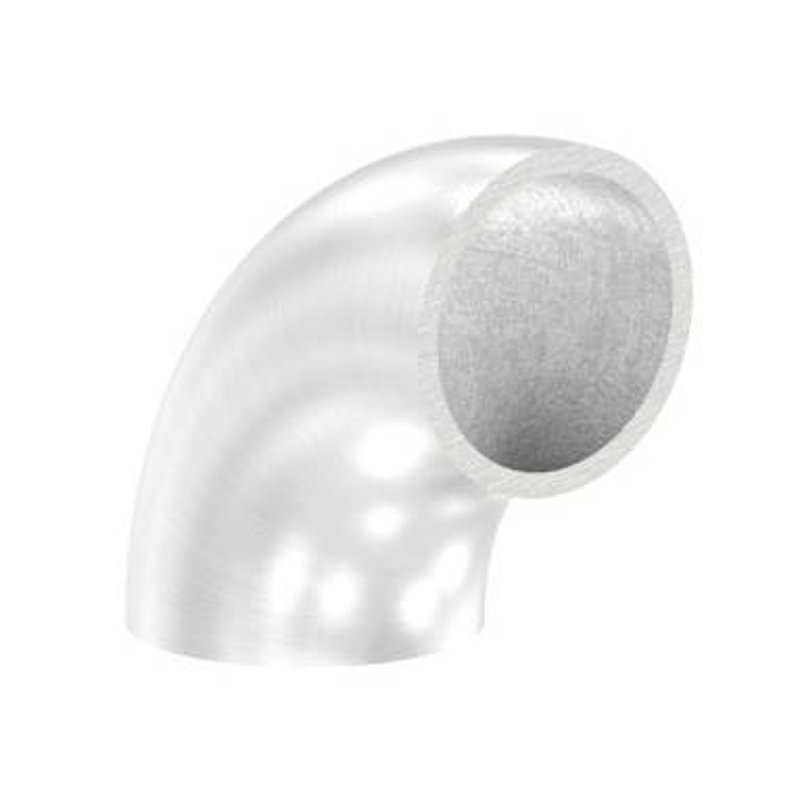 Schweißbogen 90°, 26,9x2,0mm, V2A