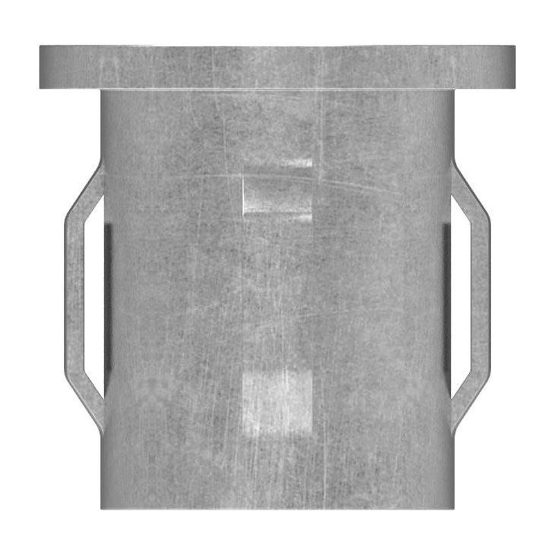 Stahleinschlagkappe, für Rohr 26,9mm
