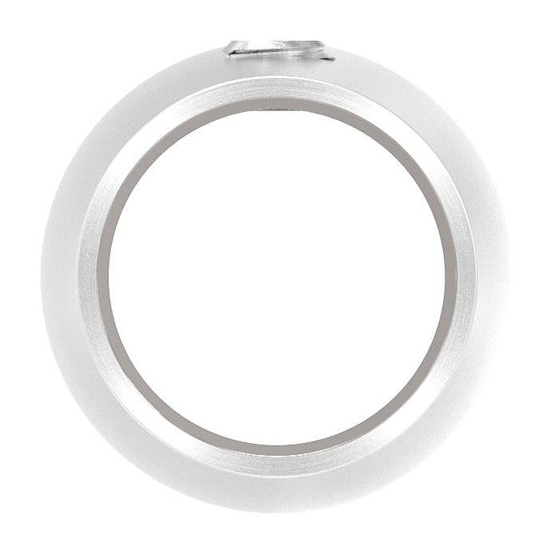 Bar connector for 14mm round, L: 45mm, Ø 20mm, AISI304