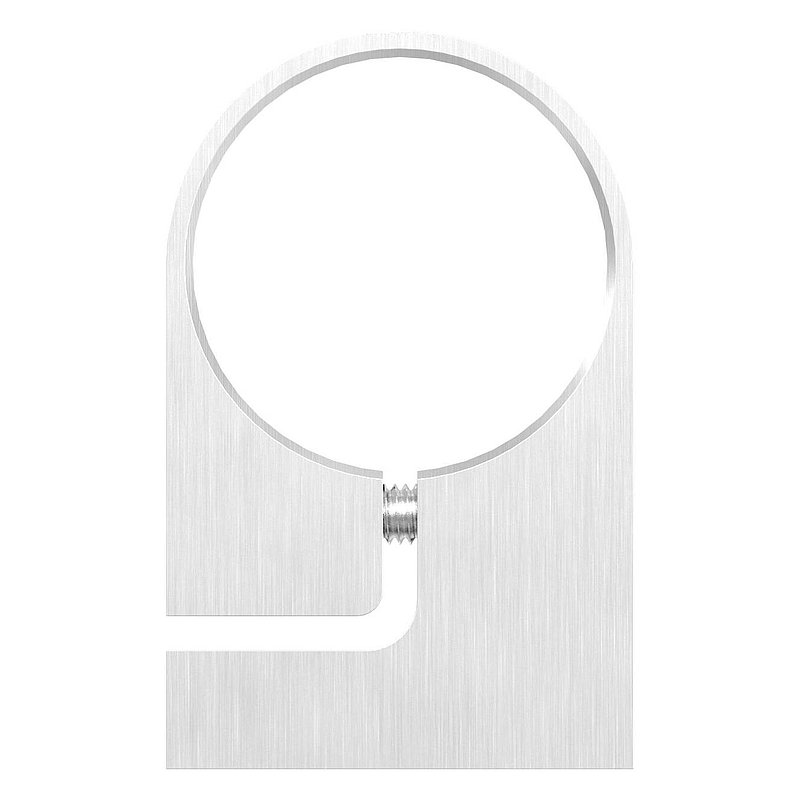 Clamping ring for tube 48.3 mm, AISI304