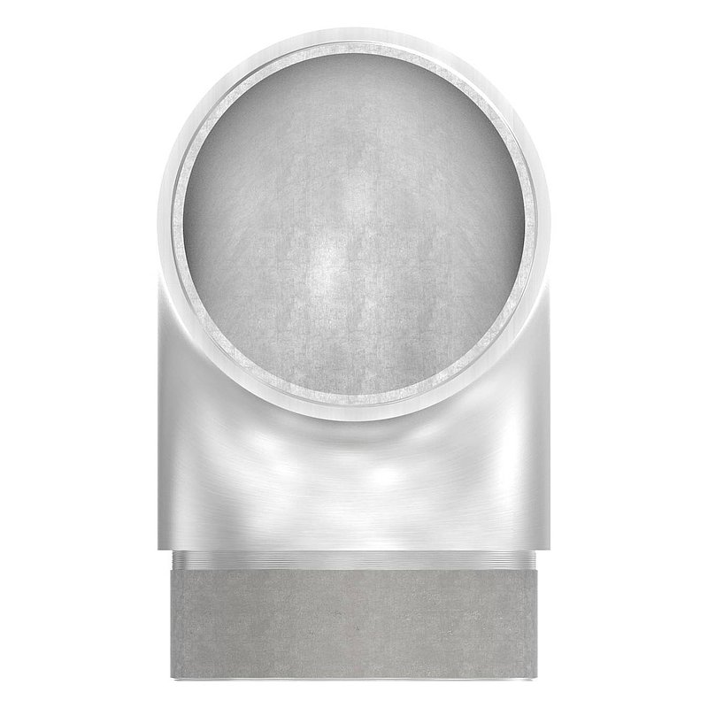 Rohrbogen 90°, für Rohr 60,3x2,0mm, V2A