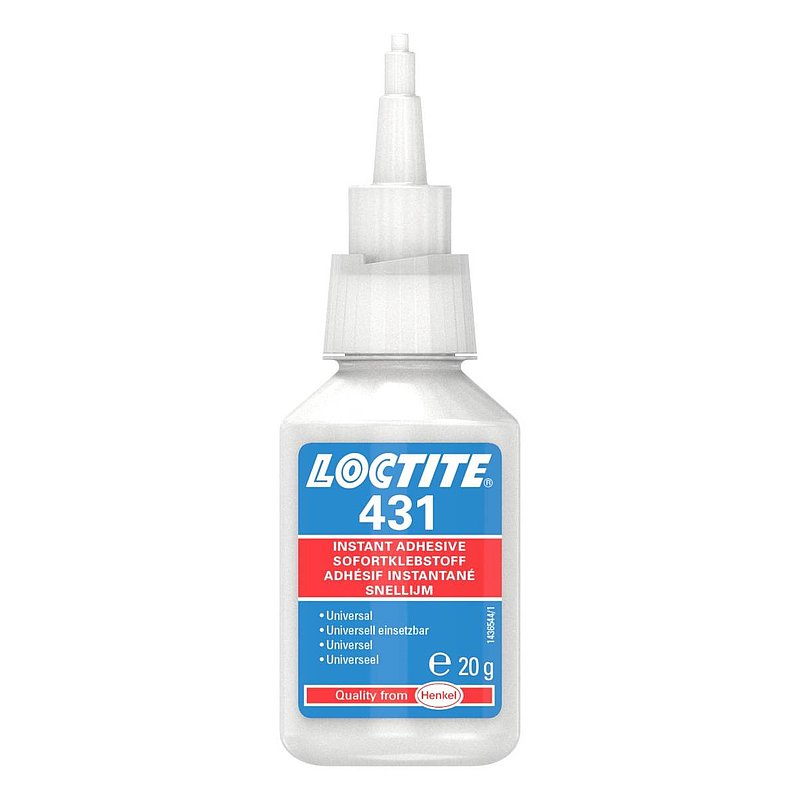 Colle liquide instantanée, Flacon de 20g