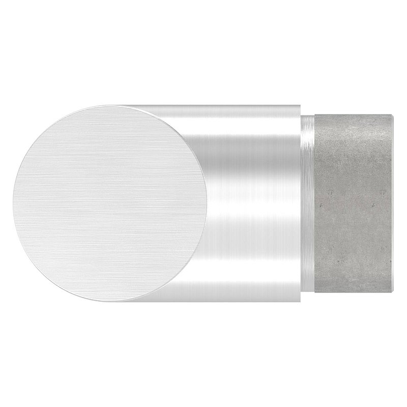 End bend 45°, for tube 42.4x2.0mm, AISI304
