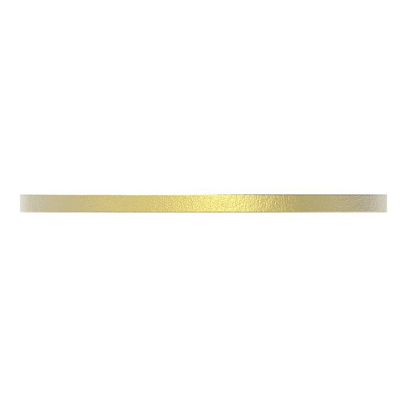Brass disc from hinge 121-M12