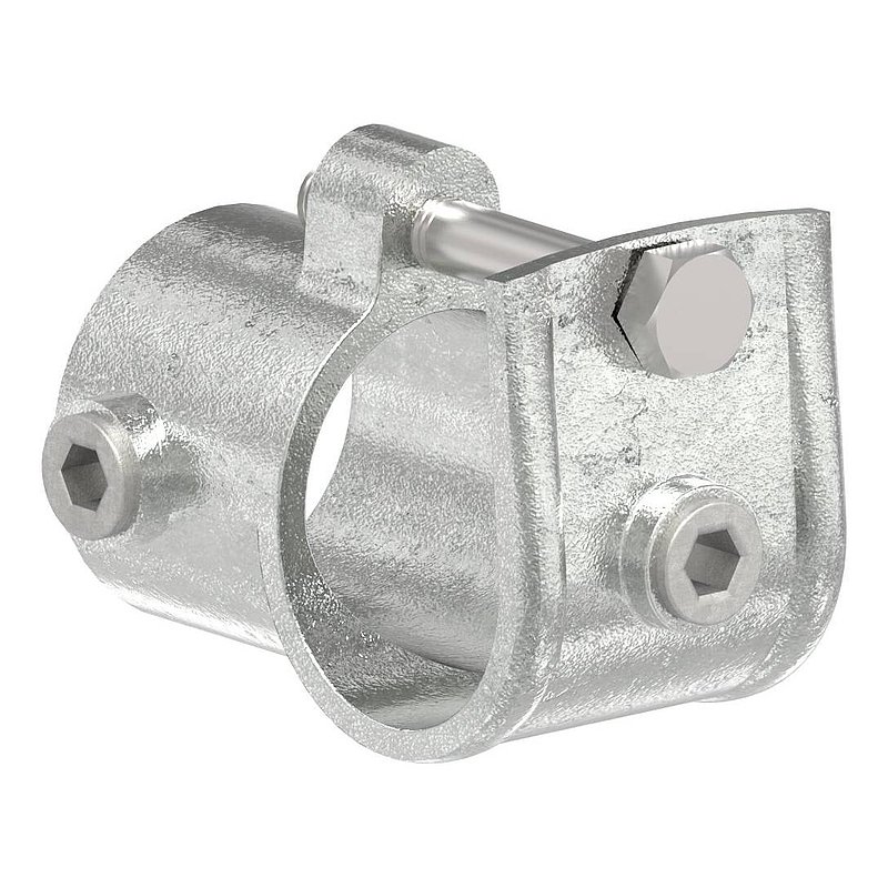 T-Stück mit Schraube, für Rohr Ø 42,4mm