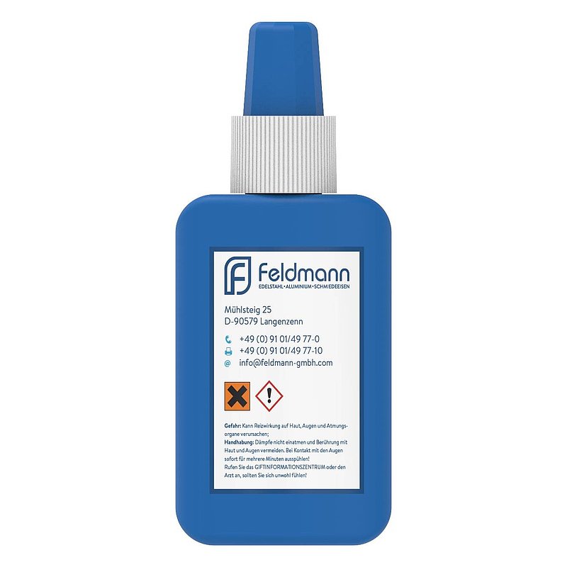 Colle liquide instantanée pour acier inoxydable, tube de 50ml