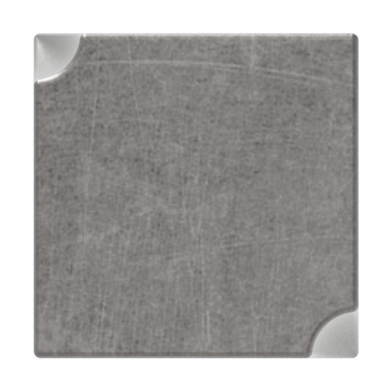 Carré S235JR, 14x14mm, L : 3000mm