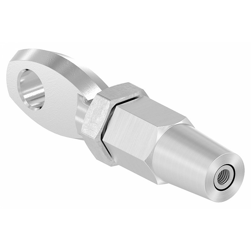 Augenterminal zur Selbstmontage für Seil Ø 4mm, V4A