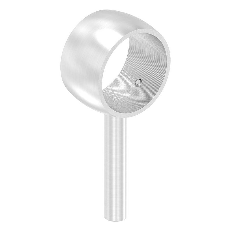 Handrail support ring for 42.4 mm tube, AISI304
