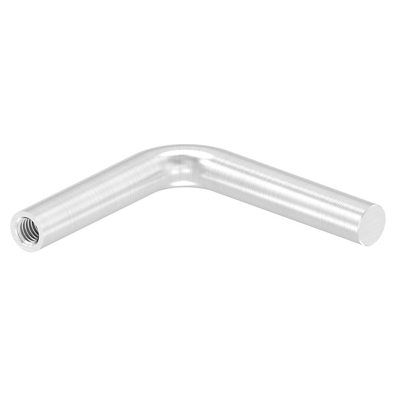 Bracket Ø 12mm, 90° bent, AISI304