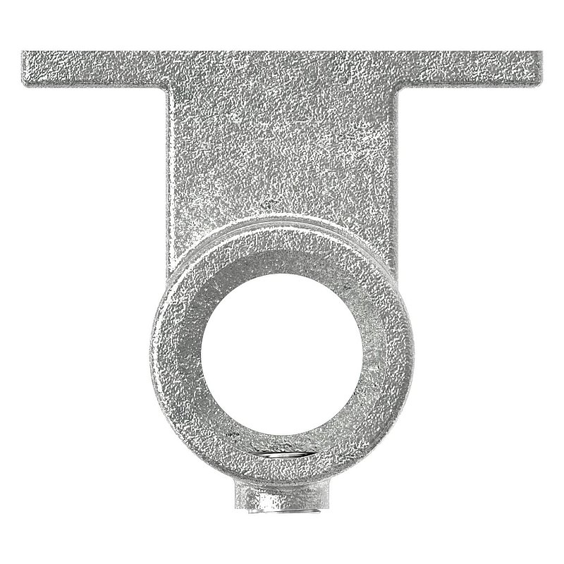 Support mural avec 2 trous de fixation, pour tube Ø 42,4mm