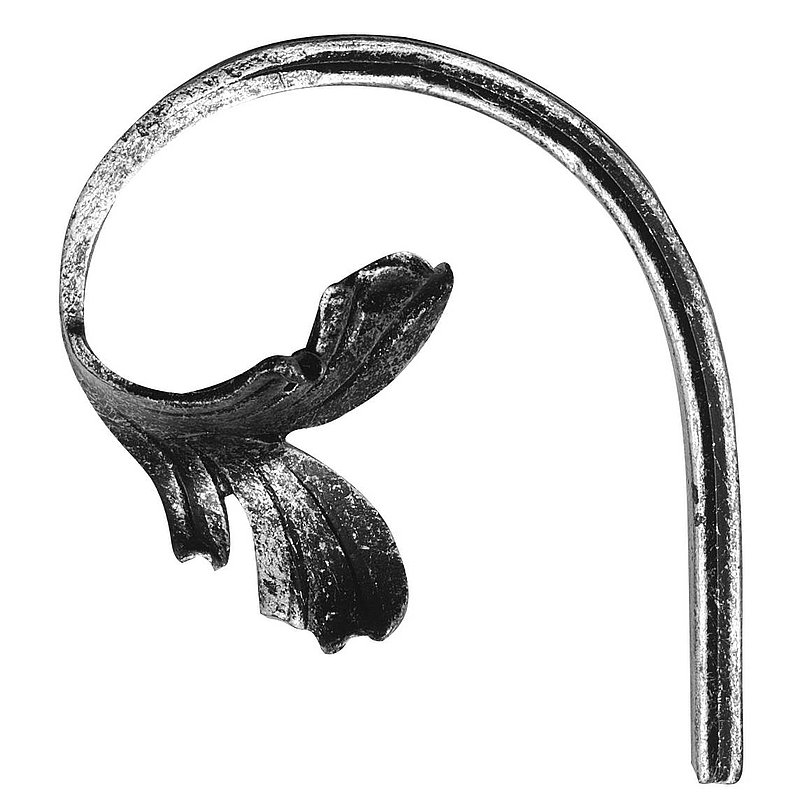Schwerbarock-Ansatz 16x8mm, 140x105mm, LI