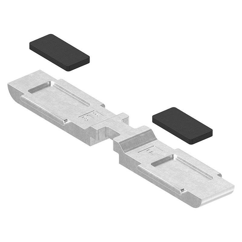 Privacy screen safety shelf MK Mod. 26, AISI316