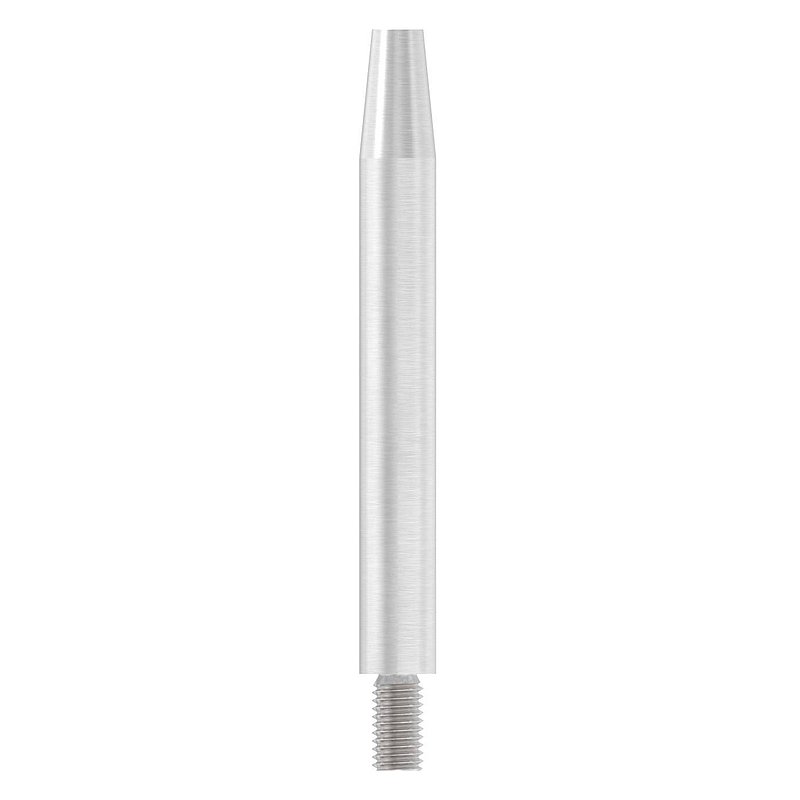 Pin Ø 12mm, L: 100mm, machined, AISI304